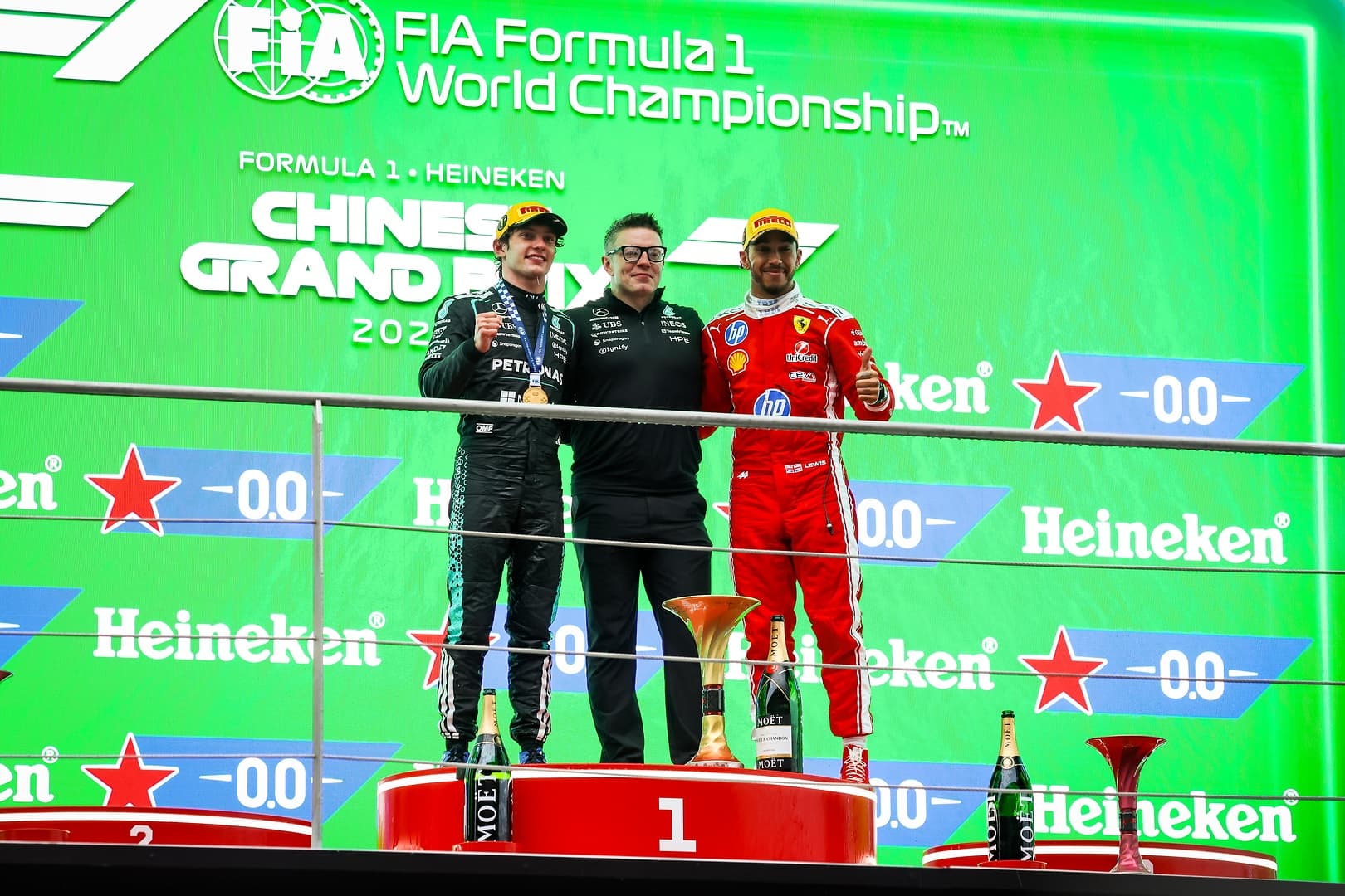 Favourite Podium