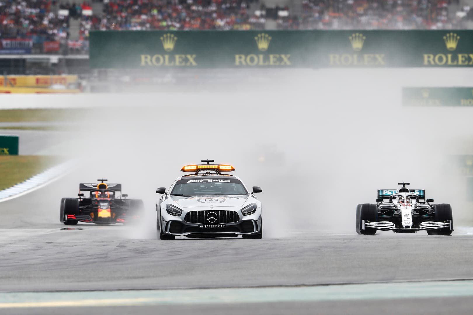 Chaotic Race