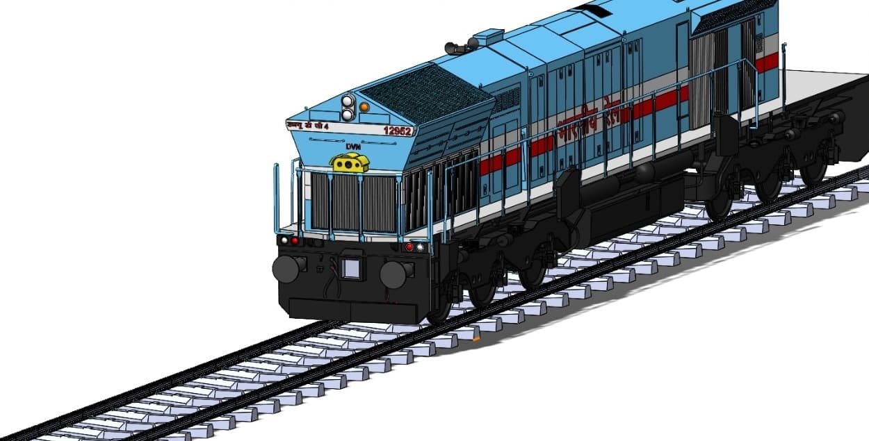 Patent: Advanced Grade of Autonomy for Indian Locomotives gallery 6