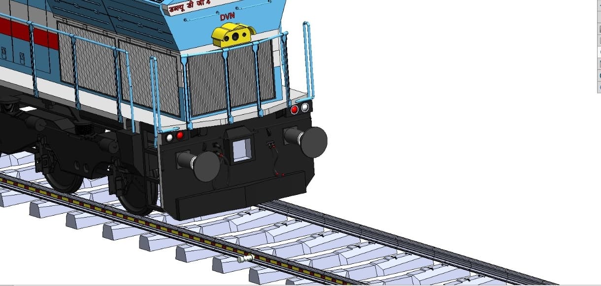 Patent: Advanced Grade of Autonomy for Indian Locomotives gallery 1
