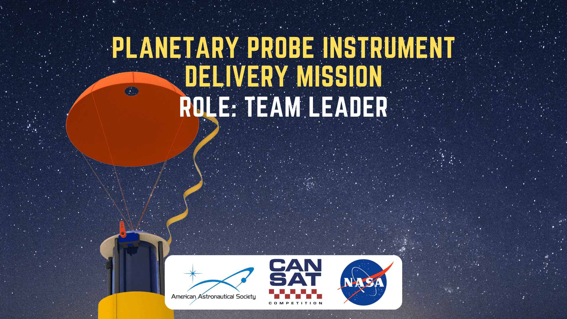 International CanSat Competition 2024