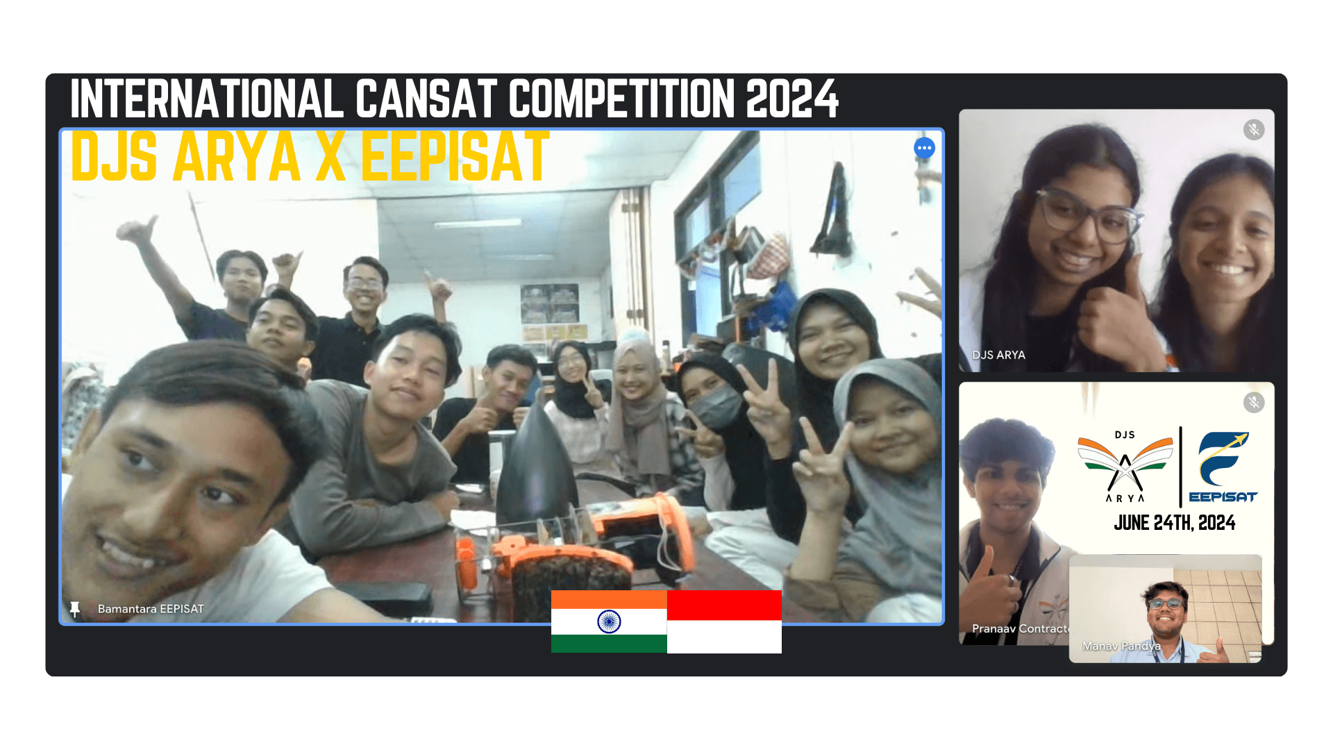 International CanSat Competition 2024 gallery 1