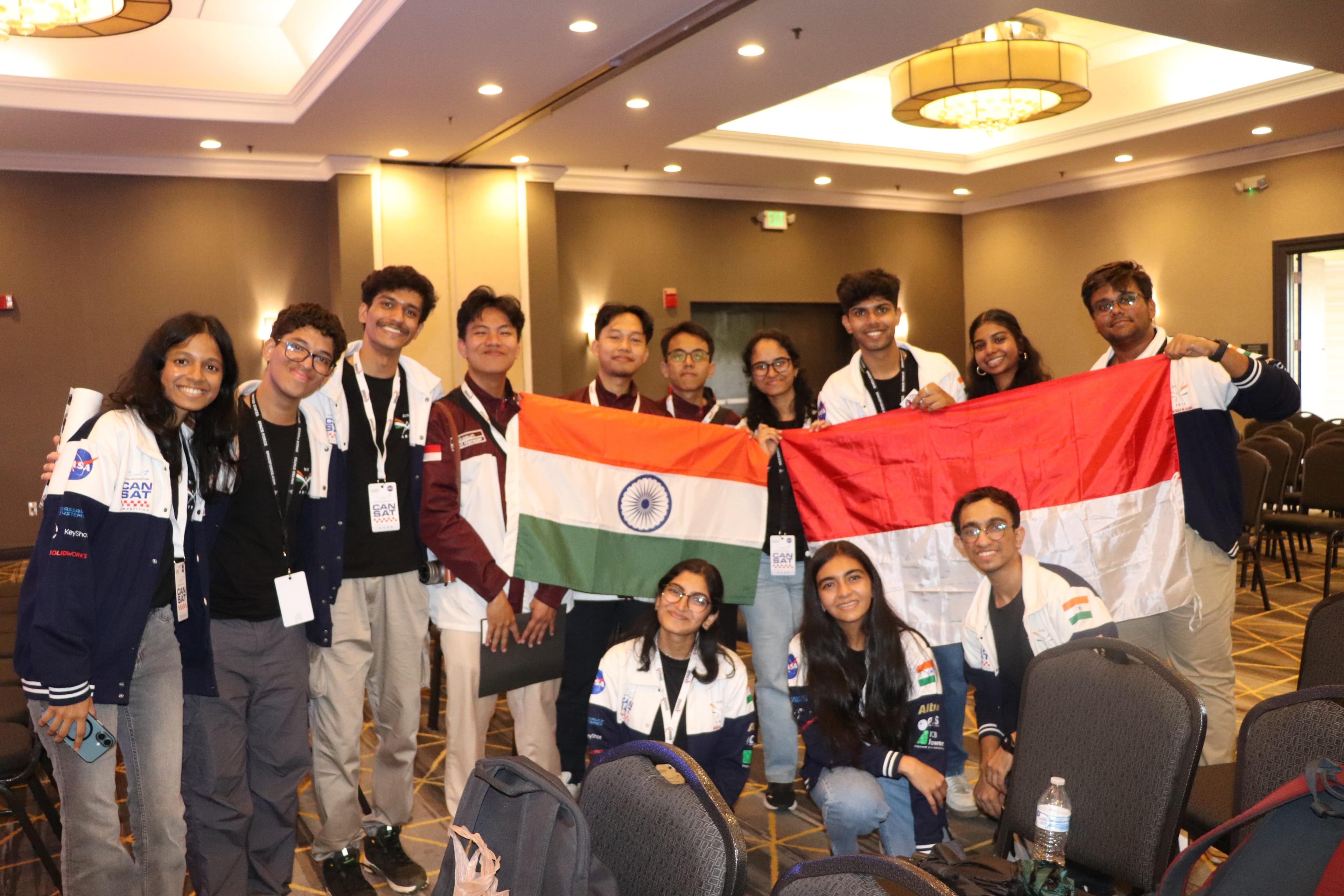 International CanSat Competition 2025 gallery 1