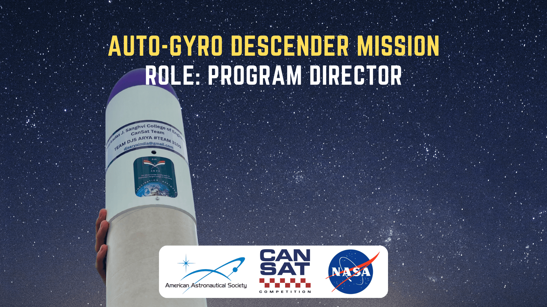 International CanSat Competition 2025