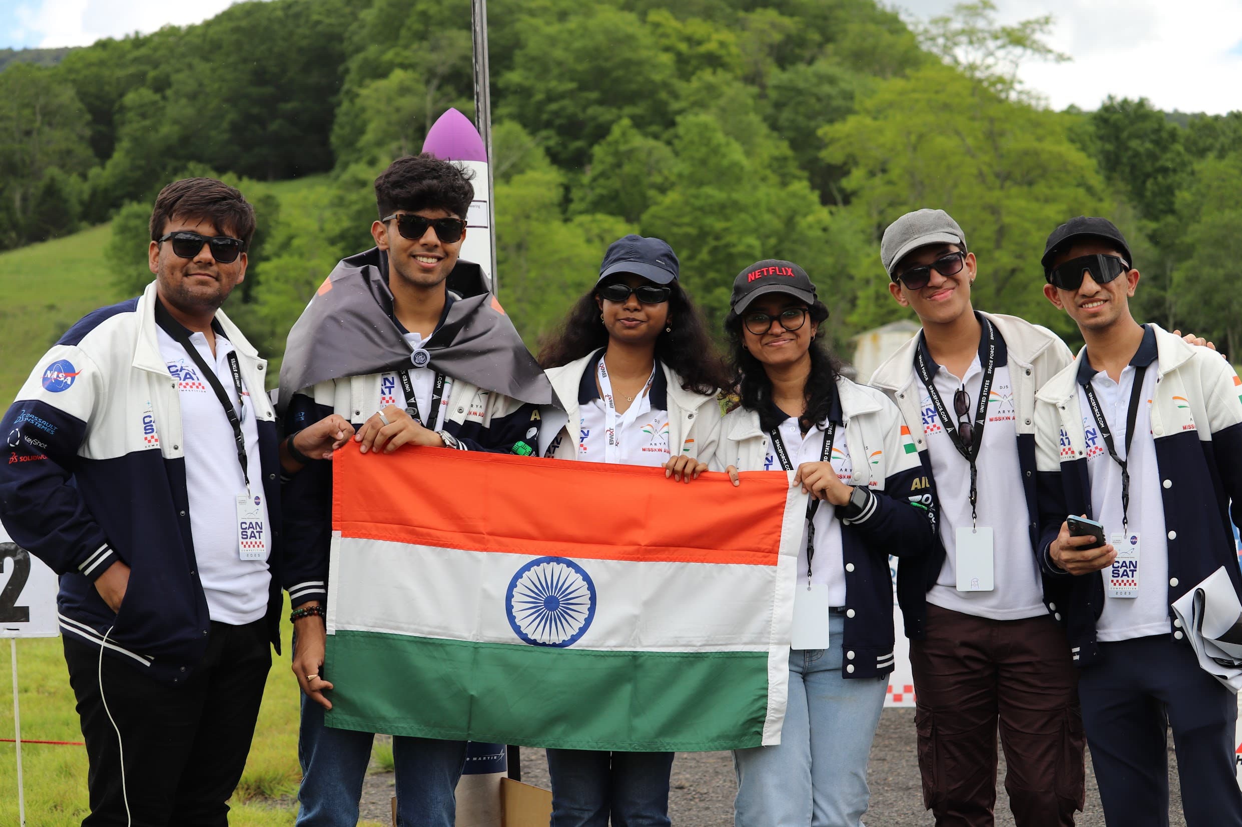 International CanSat Competition 2025 gallery 4