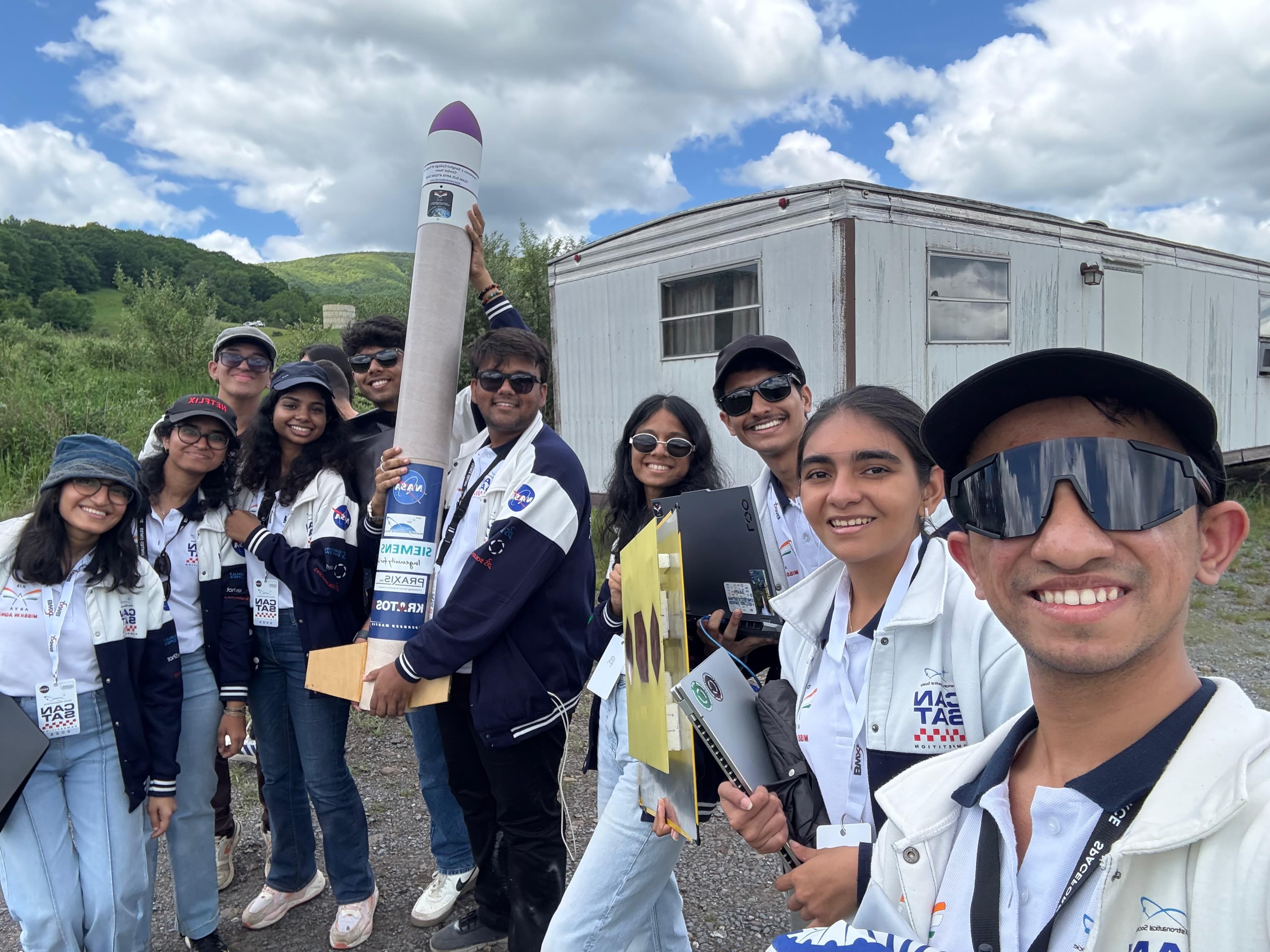 International CanSat Competition 2025 gallery 5